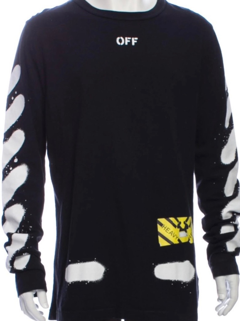 OFF-WHITE Mirror Mirror Graphic Long Sleeve